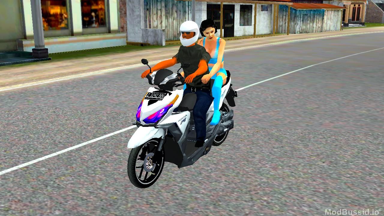 Photo of MOD VARIO 150CC KNALPOT MBERR 2