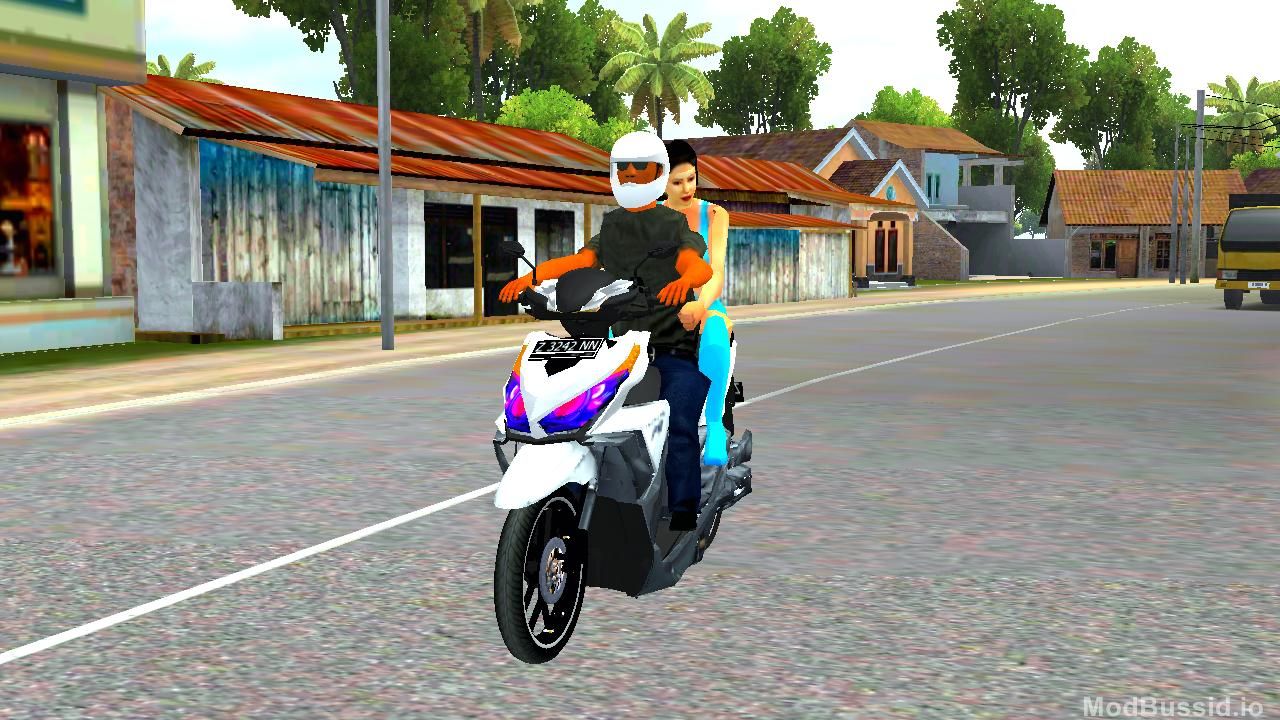 Download MOD BUSSID MOD VARIO 150CC KNALPOT MBERR
