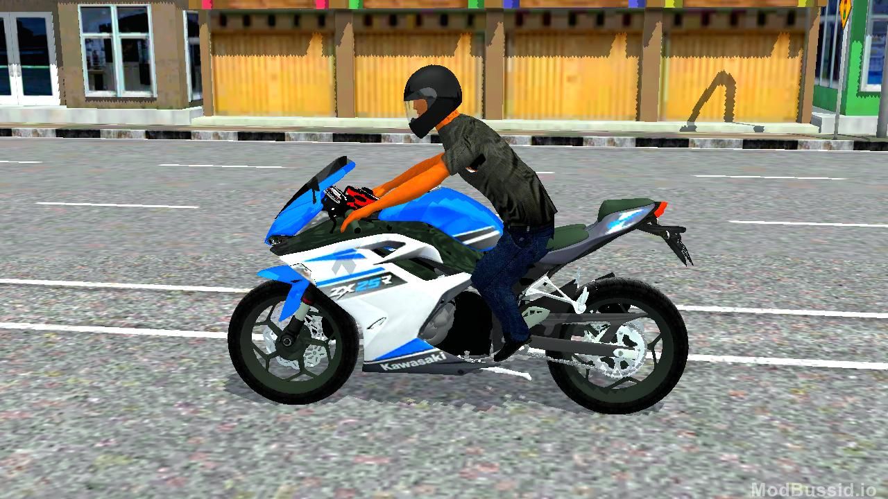 Photo of MOD ZX25R BUSSID FREE BY AZUMODS 2