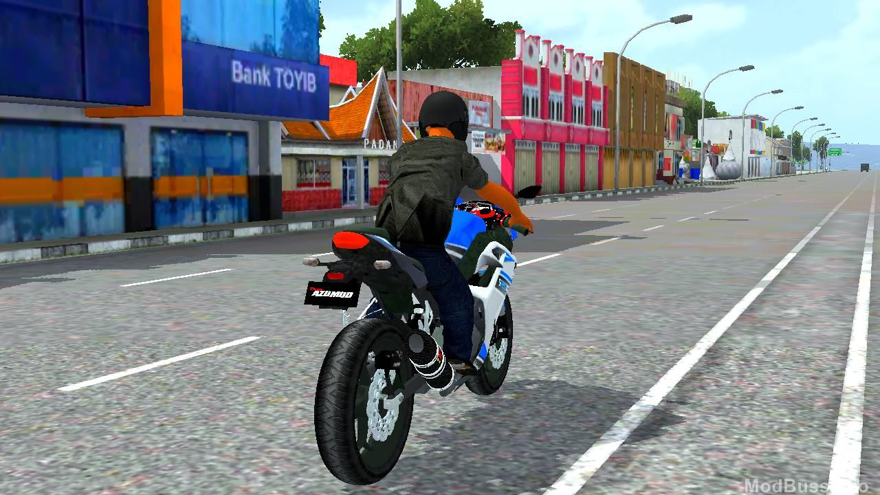 Photo of MOD ZX25R BUSSID FREE BY AZUMODS 5