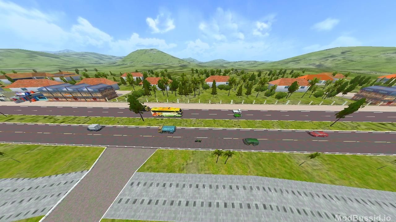 Download Mod Bussid Mandalika International Circuit Map