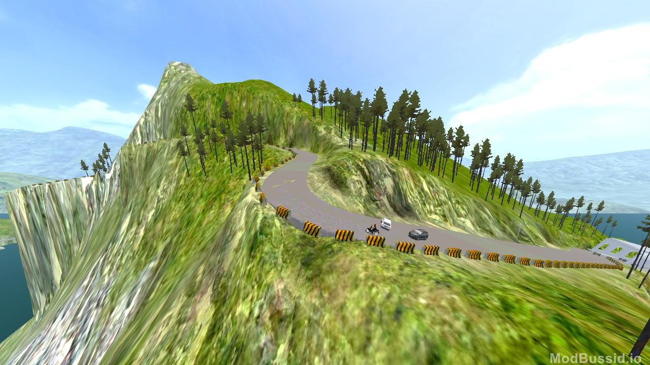 Download MOD BUSSID Map Bukit Bintang