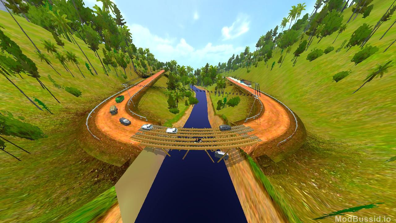 Download MOD BUSSID Map Chel ALIYAN GMP