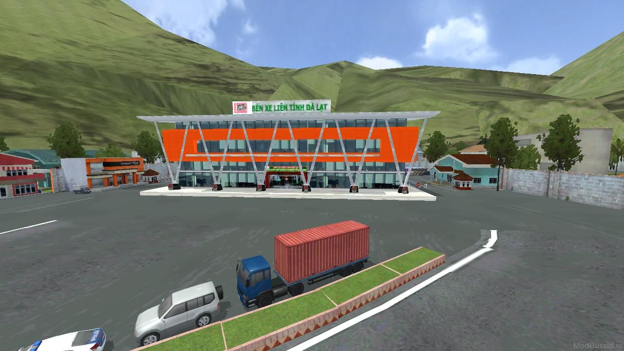 Download Mod Bussid Map Đà Lạt