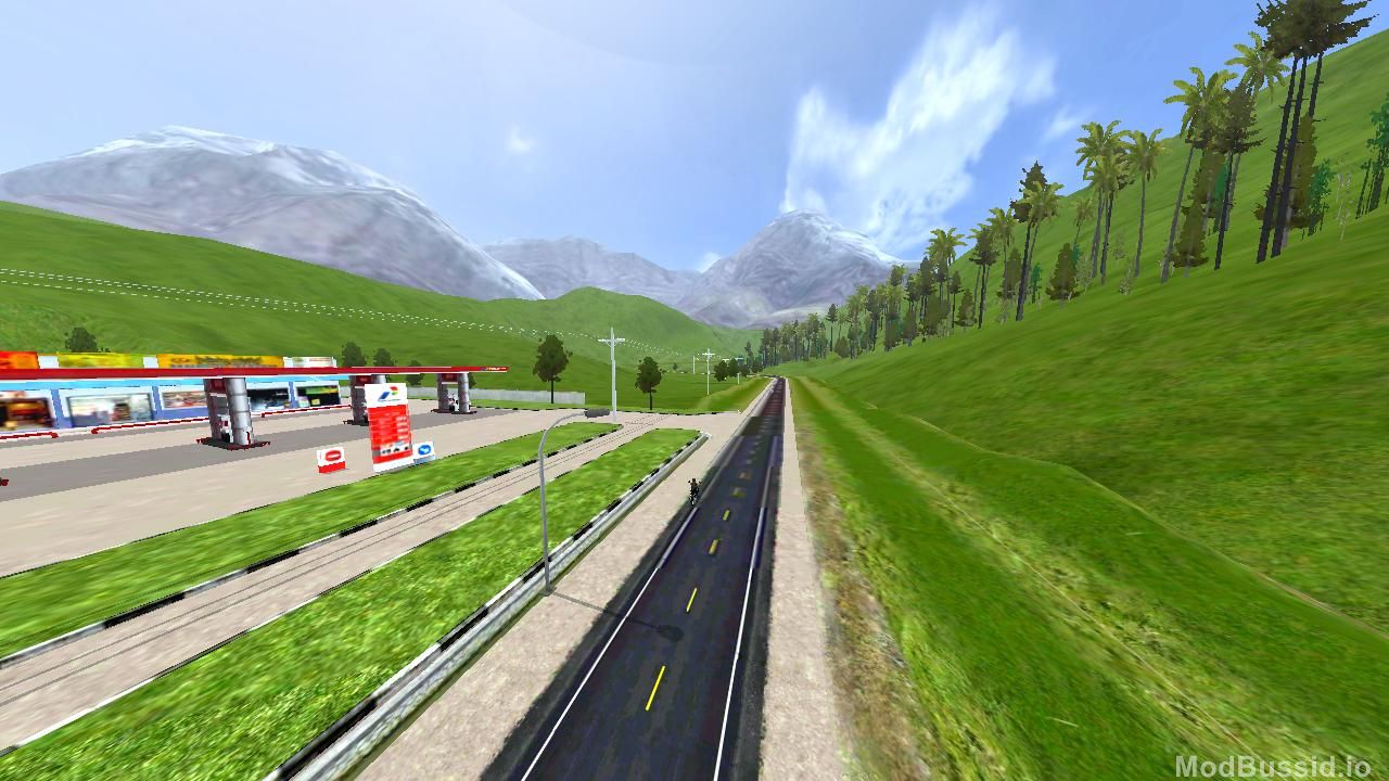 Download MOD BUSSID Map Kelok 18