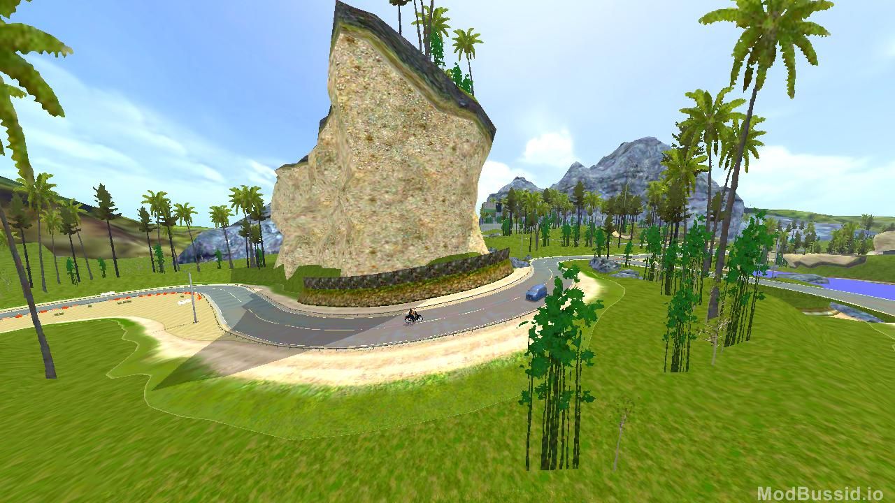 Download MOD BUSSID Map Offroad V3