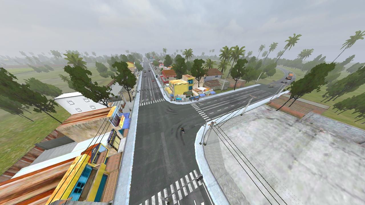 Download Mod Bussid Map Việt Nam – Sài Gòn – Cần Thơ (MapVN1)