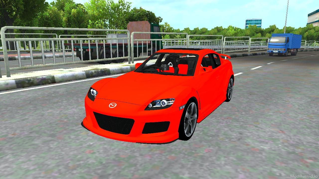 Download MOD BUSSID Mazda RX-8