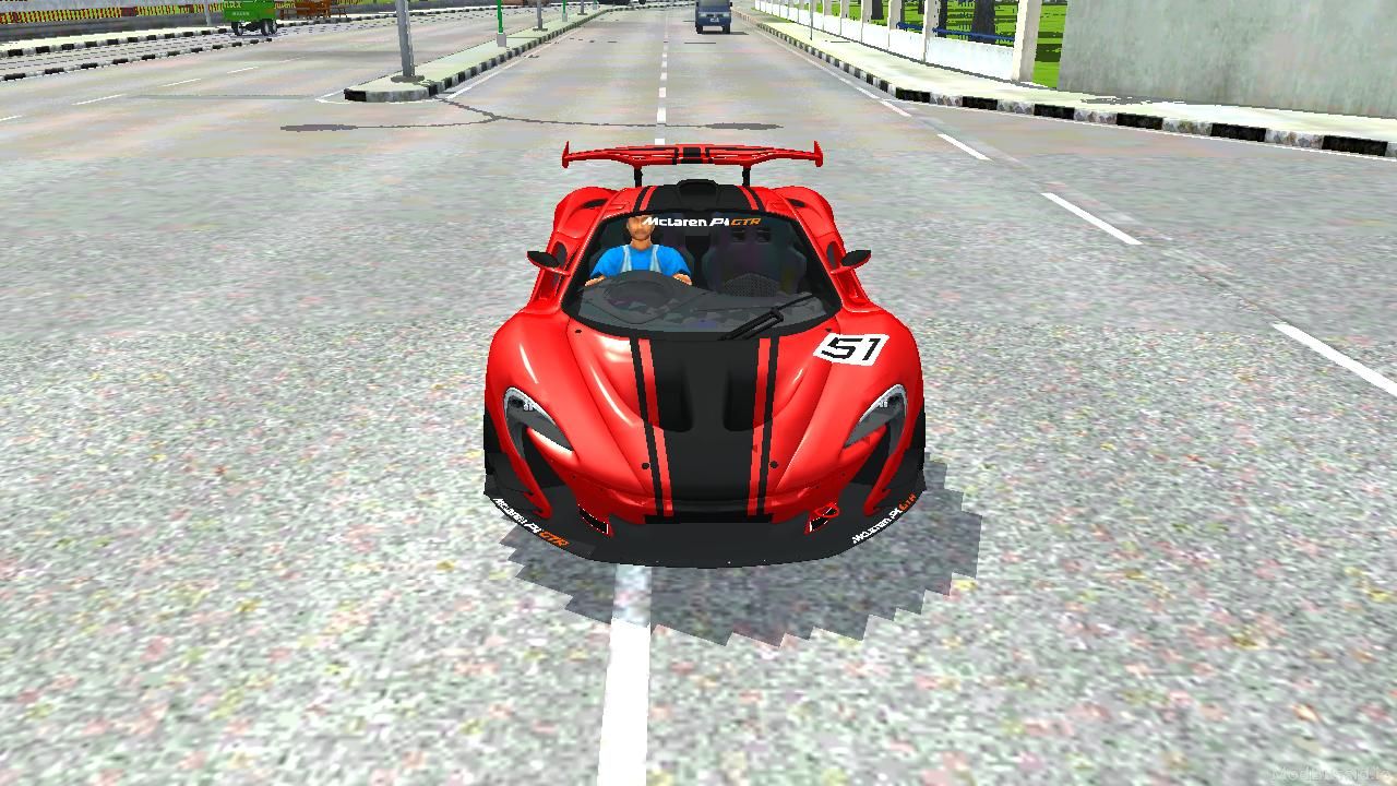 Photo of Mclaren P1 GTR 1