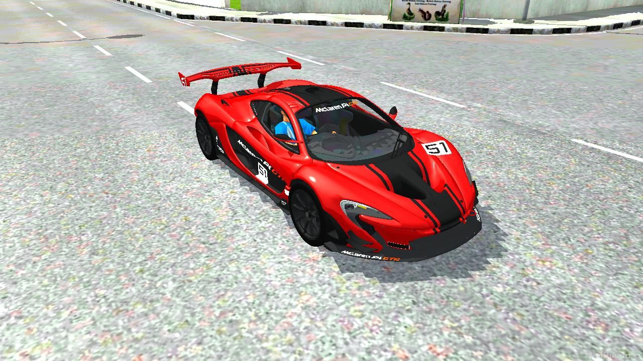 Photo of Mclaren P1 GTR 2