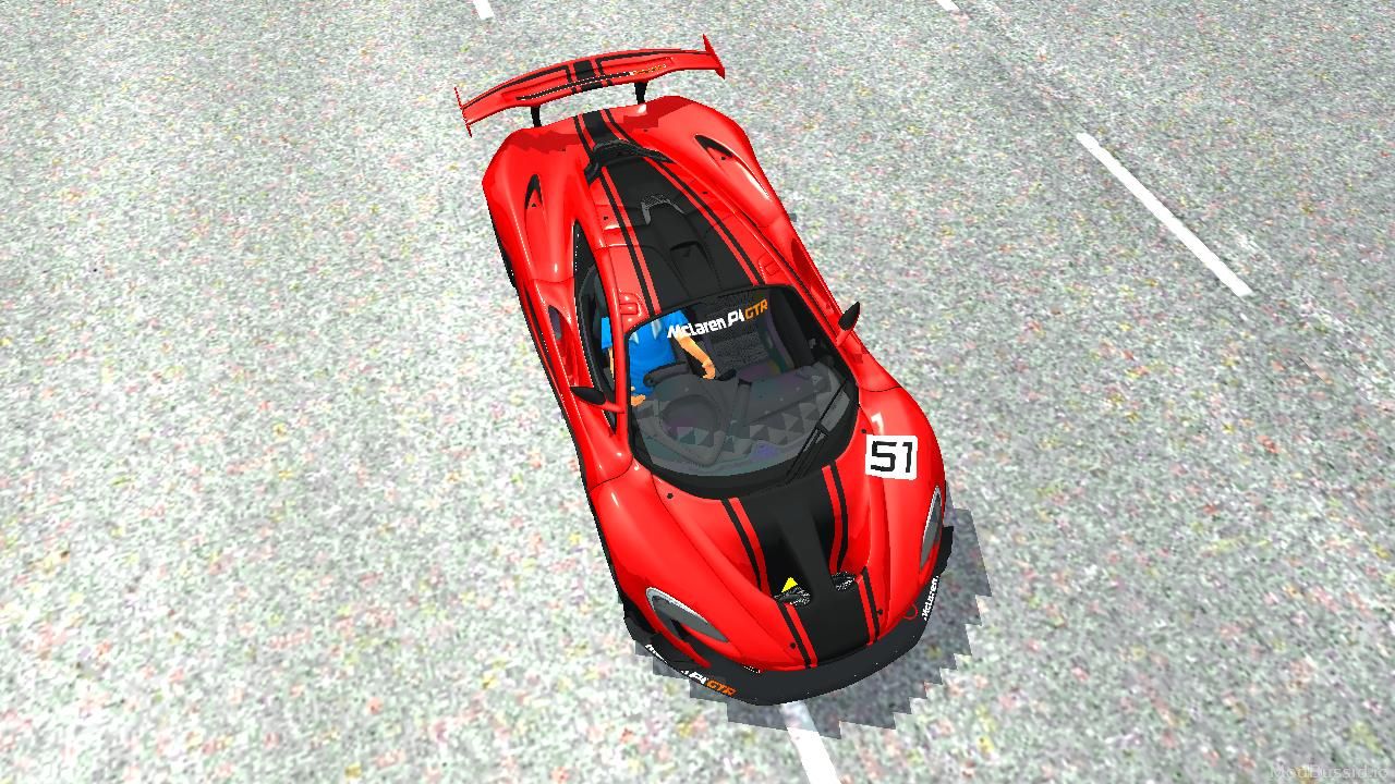 Photo of Mclaren P1 GTR 3