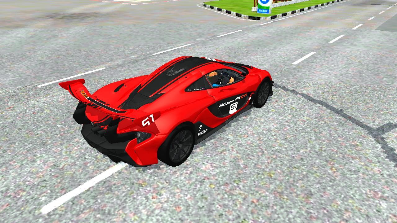 Photo of Mclaren P1 GTR 5