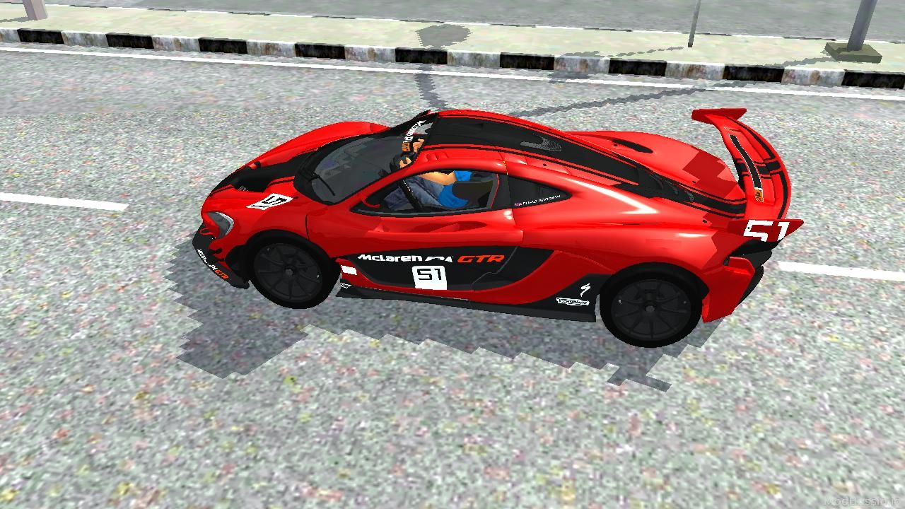 Photo of Mclaren P1 GTR 4