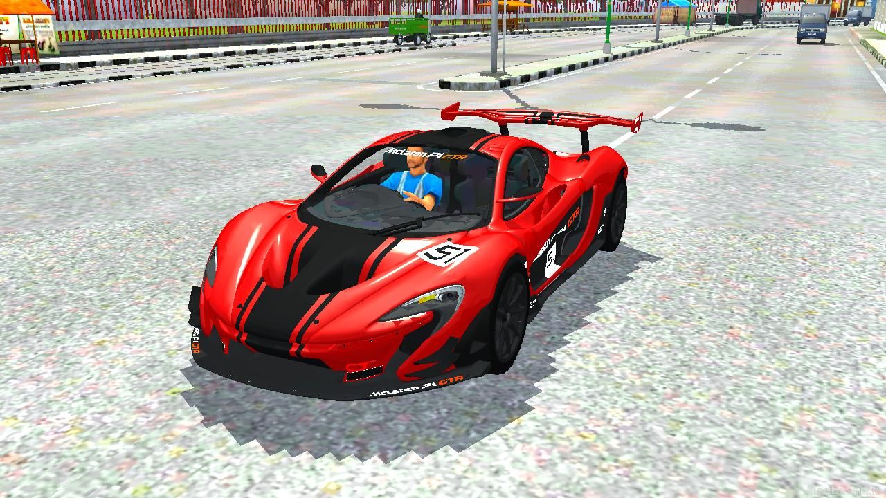 Download MOD BUSSID Mclaren P1 GTR