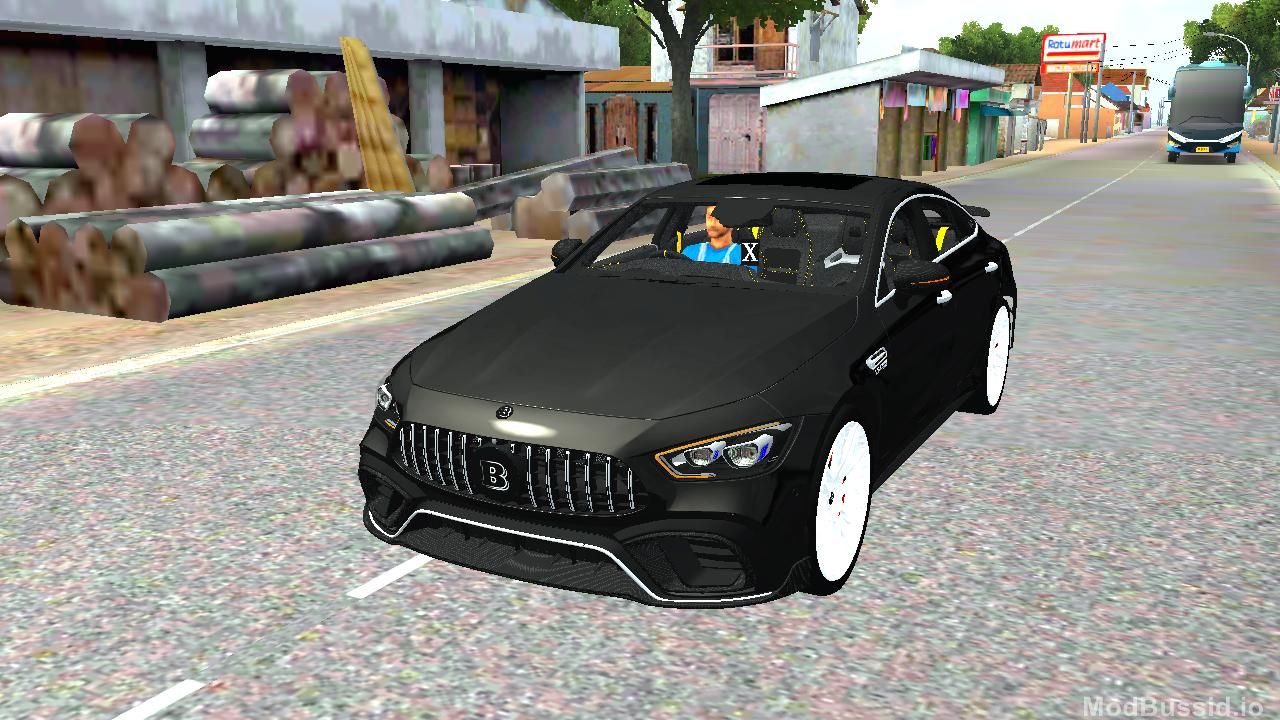 Download Mod Bussid Mercedes-Benz AMG GT 63 Brabus