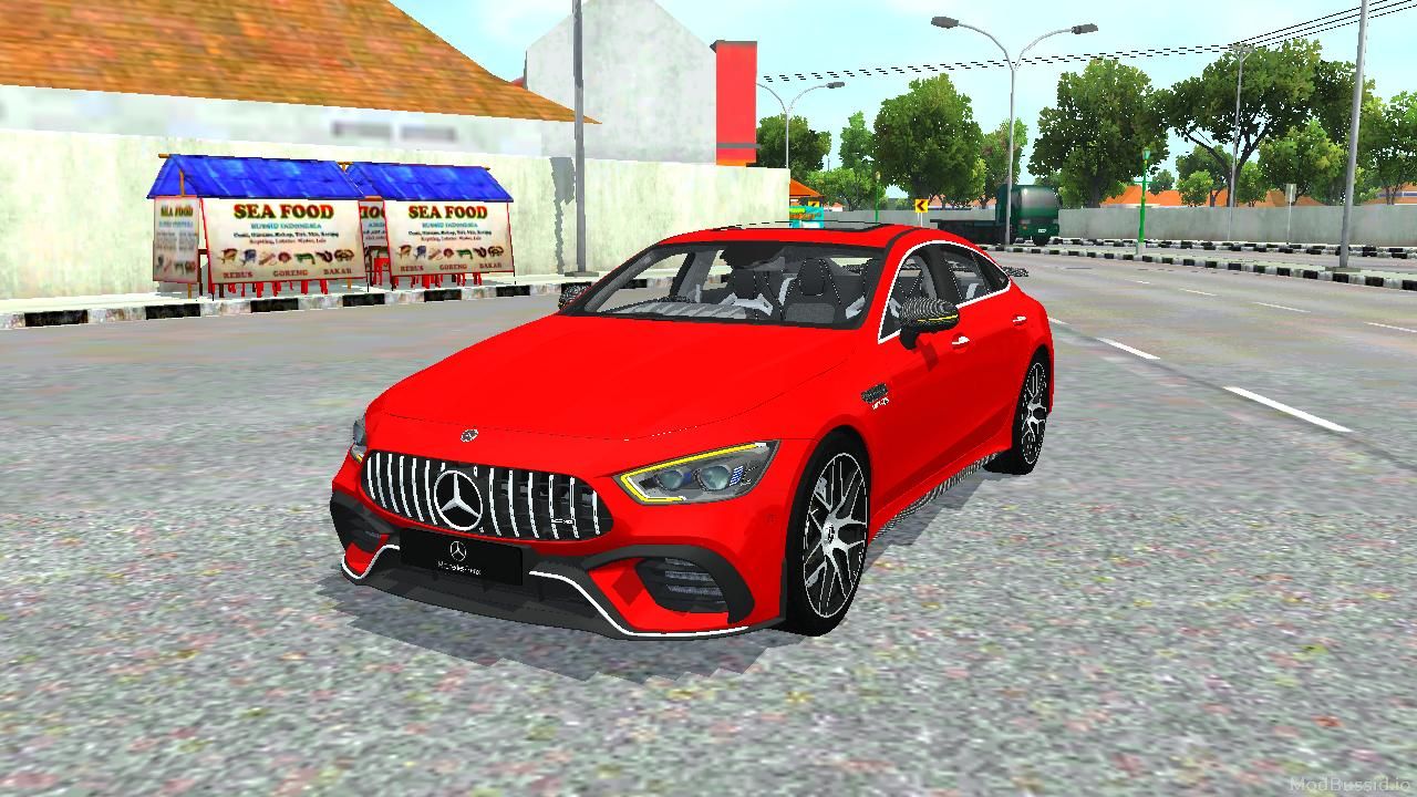 Download MOD BUSSID Mercedes-Benz AMG GT 63 S 4MATIC