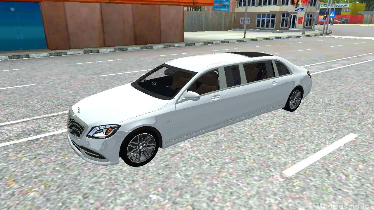 Photo of Mercedes-Benz Limousin S650 2