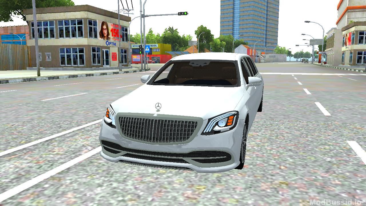 Download Mod Bussid Mercedes-Benz Limousin S650