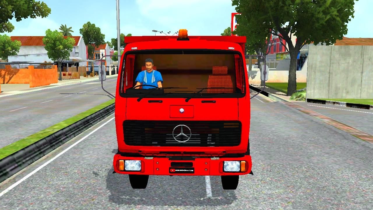 Photo of Mercedes-Benz NG917 6X4 BAK BESI 1