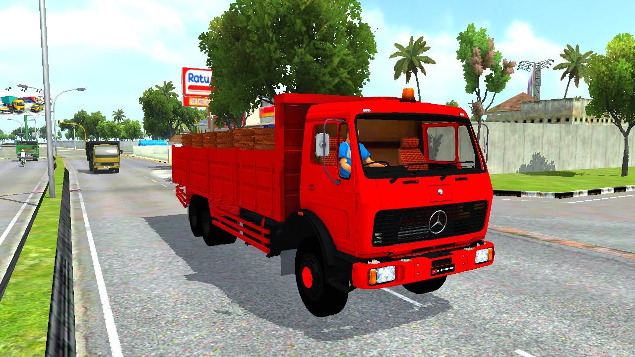 Photo of Mercedes-Benz NG917 6X4 BAK BESI 2