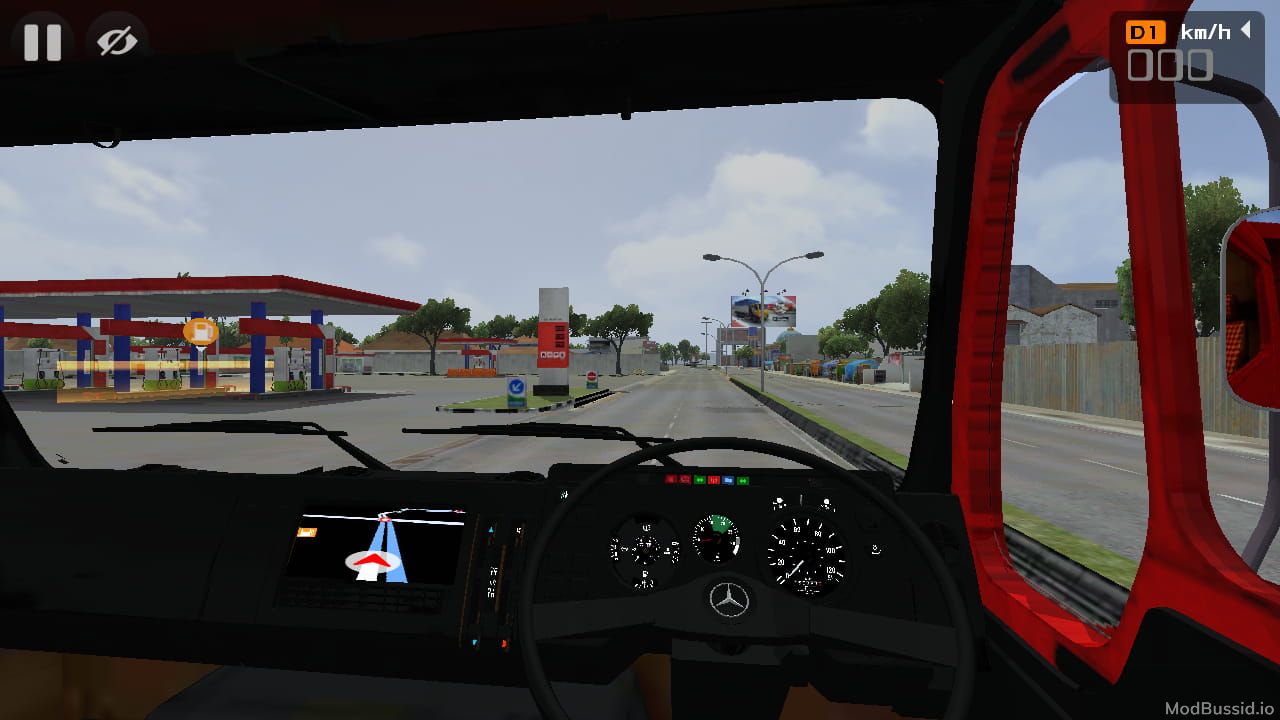 Photo of Mercedes-Benz NG917 6X4 BAK BESI 6