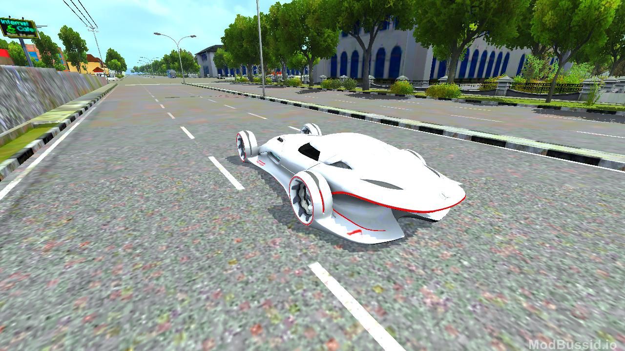 Photo of Mercedes Benz Silver Arrow Concept 6