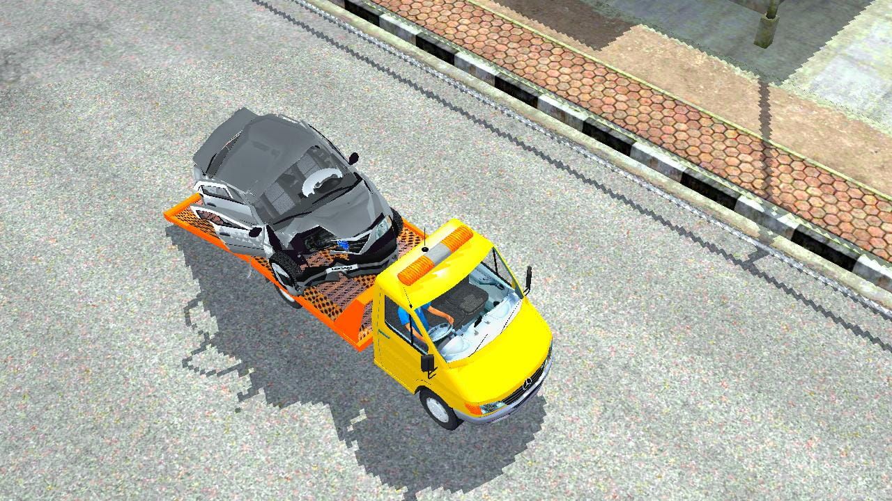 Photo of Mercedes-Benz Sprinter Towcar Broken Car 6