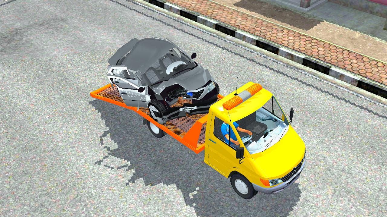 Photo of Mercedes-Benz Sprinter Towcar Broken Car 5