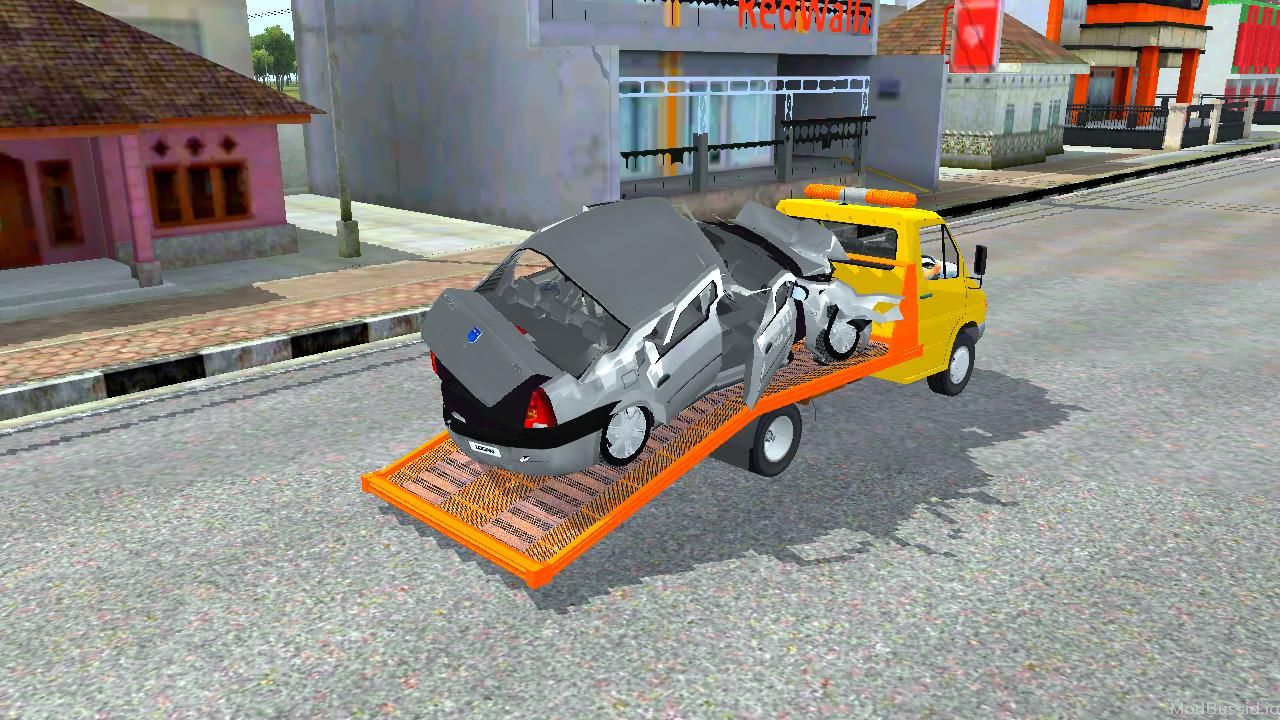 Photo of Mercedes-Benz Sprinter Towcar Broken Car 7