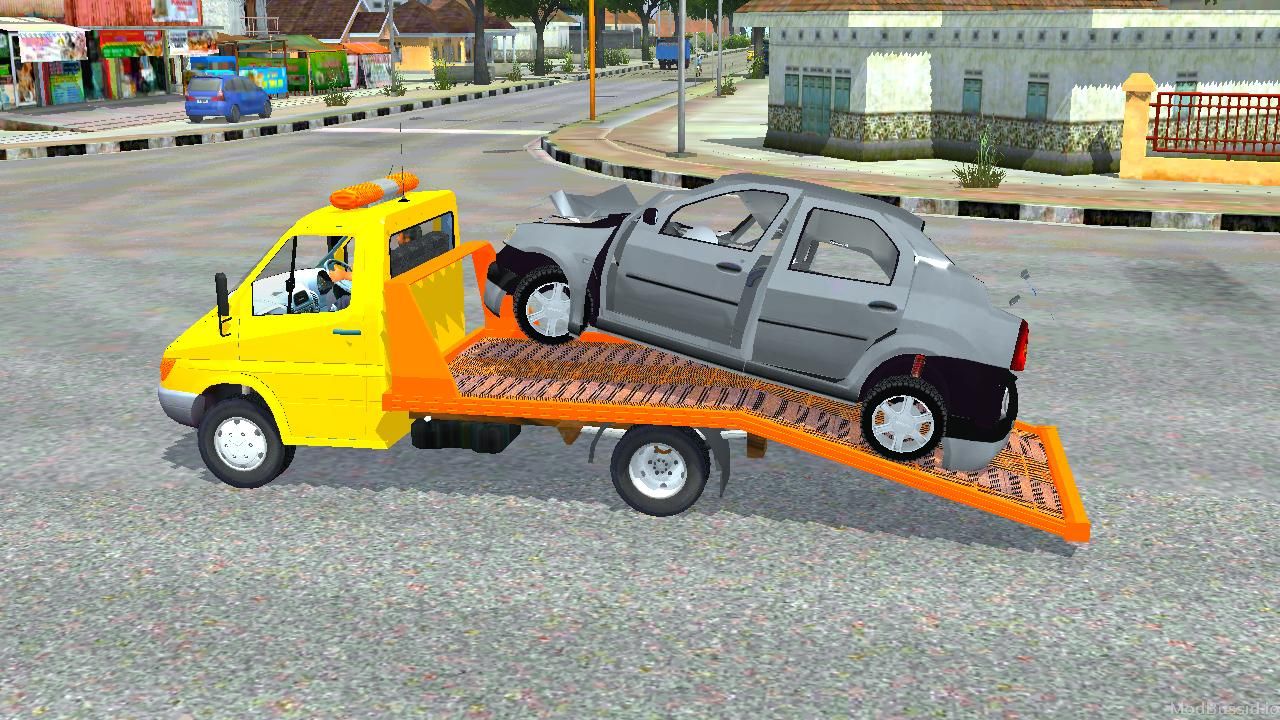 Photo of Mercedes-Benz Sprinter Towcar Broken Car 4