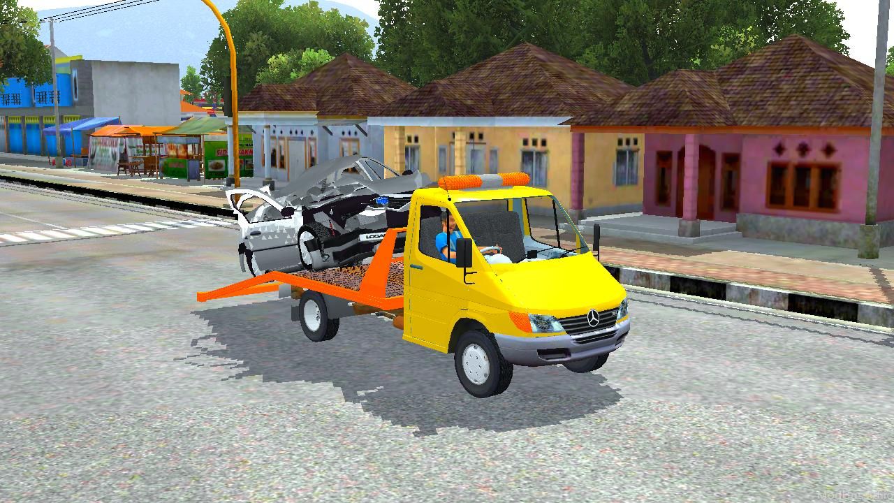 Photo of Mercedes-Benz Sprinter Towcar Broken Car 3