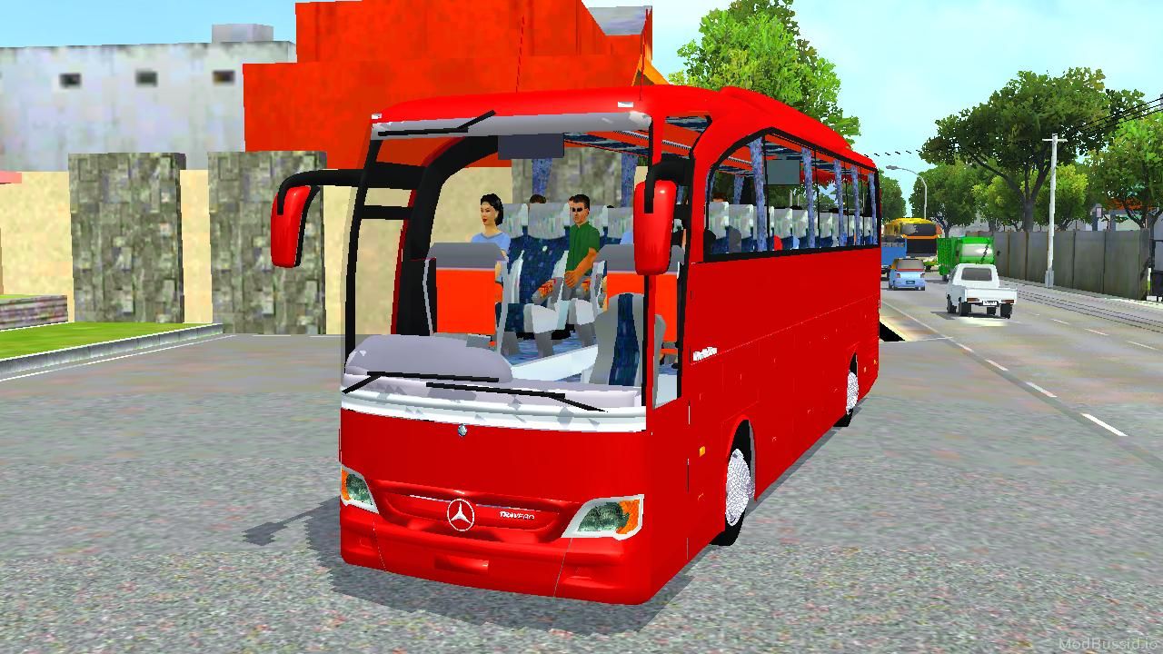 Download MOD BUSSID Bus Mercedes-Benz Travego
