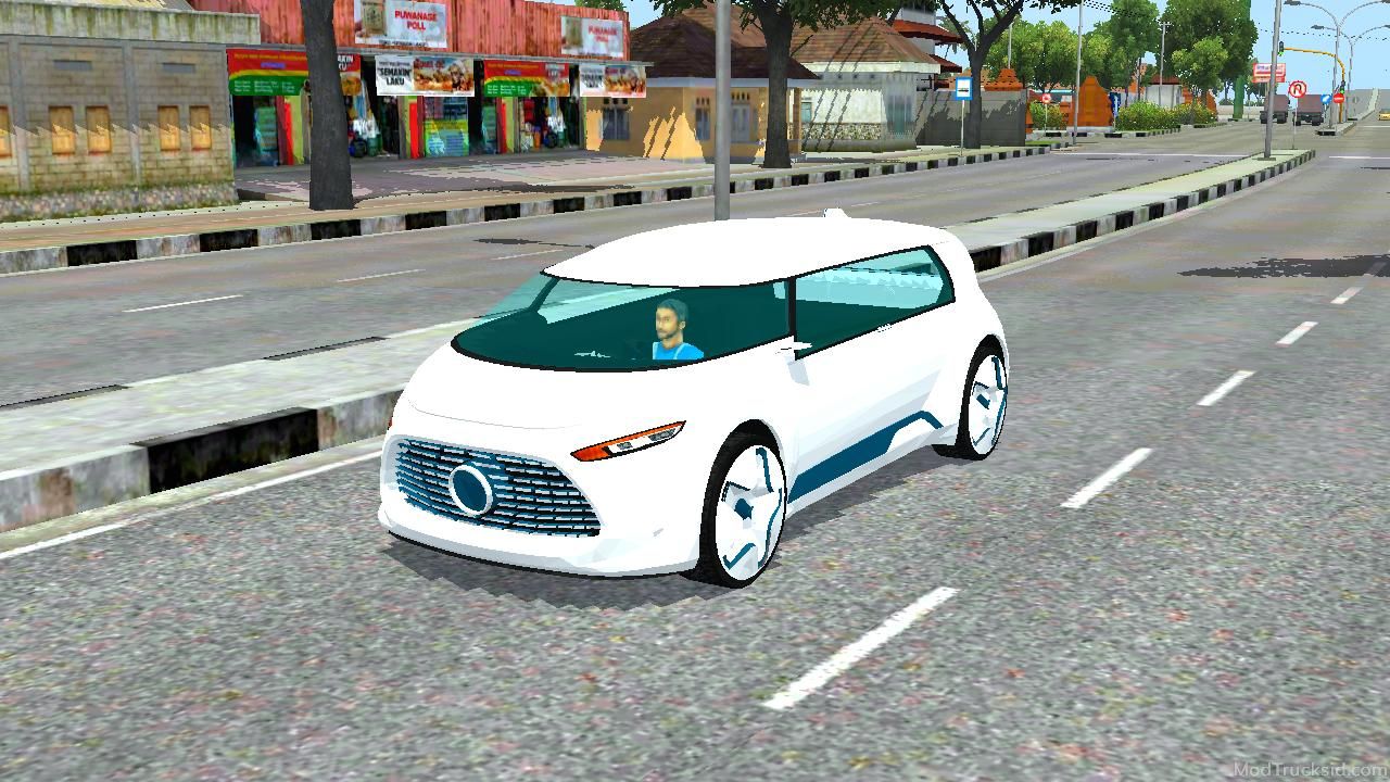 Download Mod Bussid Mercedes-Benz Vision Tokyo Concept