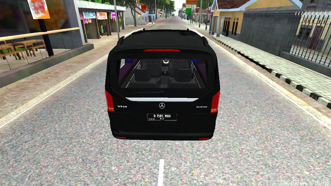 Photo of Mercedes V250 6