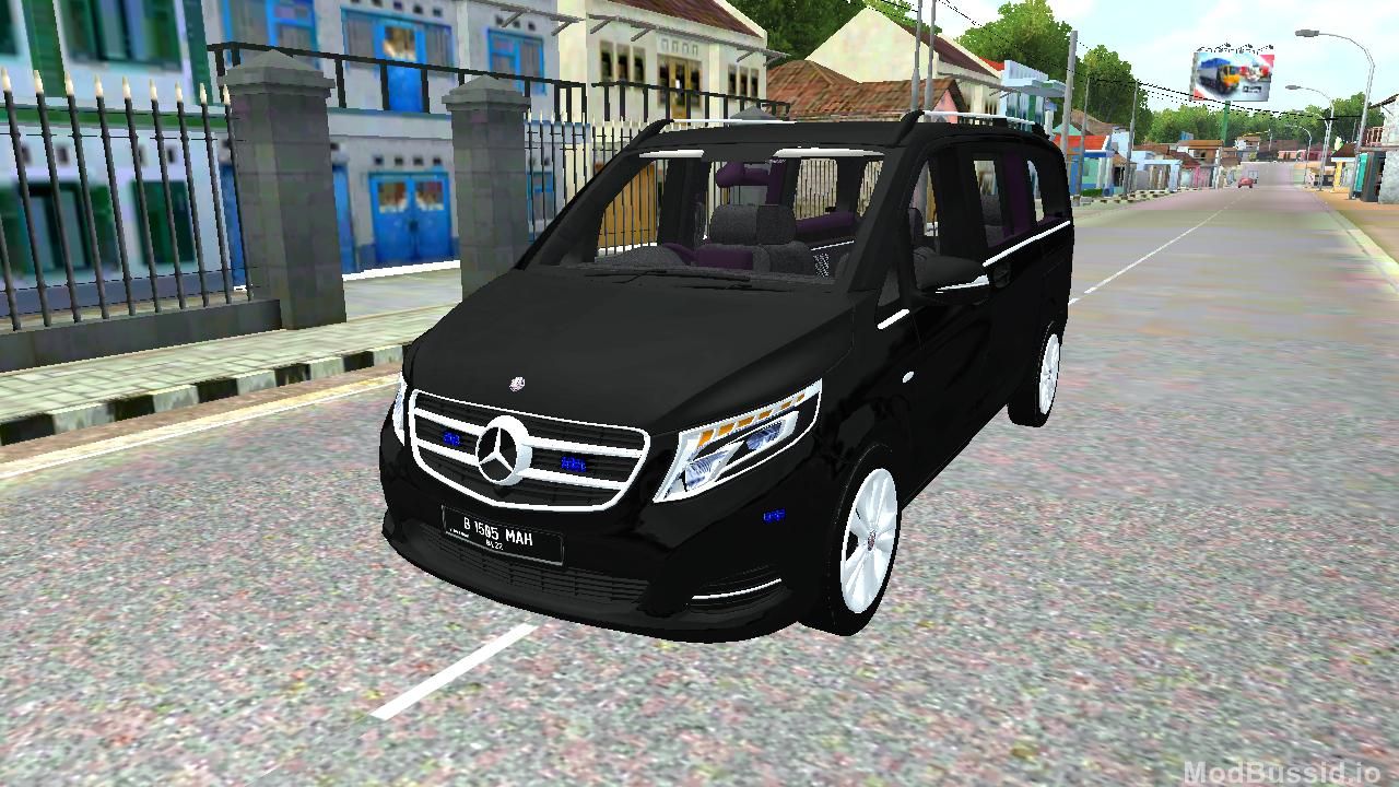 Download Mod Bussid Mercedes V250