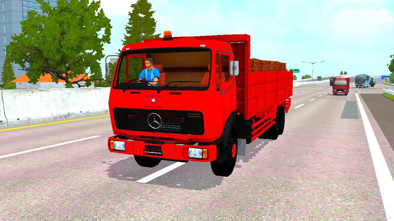 Download Mod Bussid Bus Mercy NG917 6X4 BAK BESI By SRMODS