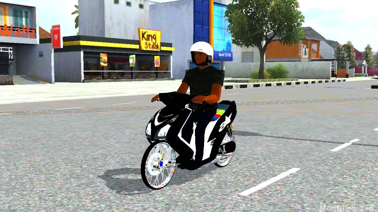 Download MOD BUSSID Mio Drag