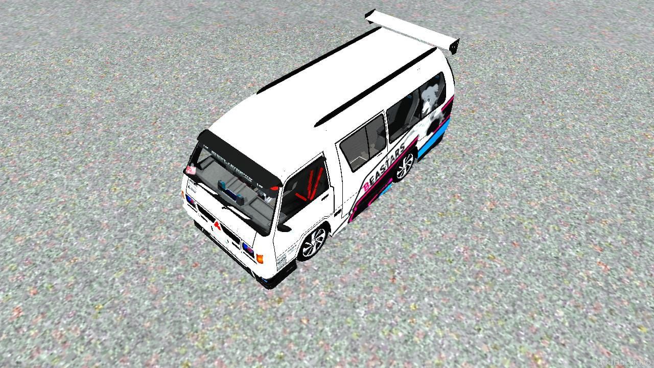 Photo of Mitsubishi Delica L300 6