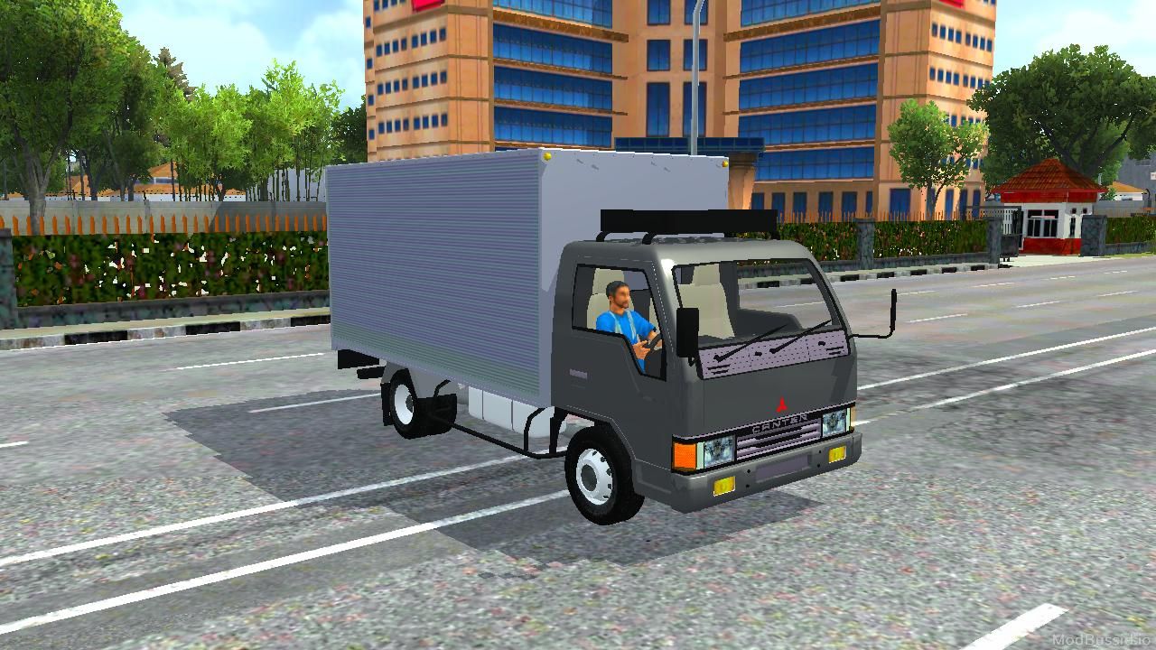 Photo of Mitsubishi Fuso Canter Box 1989 2