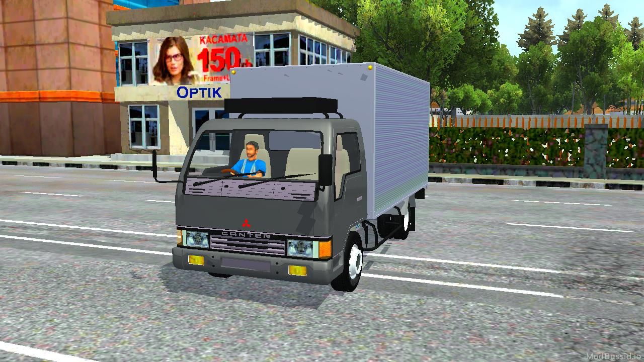 Download MOD BUSSID Mitsubishi Fuso Canter Box 1989