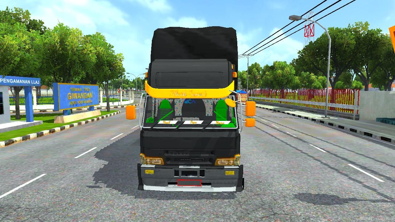 Photo of Mitsubishi Fuso The Great full Anim 1