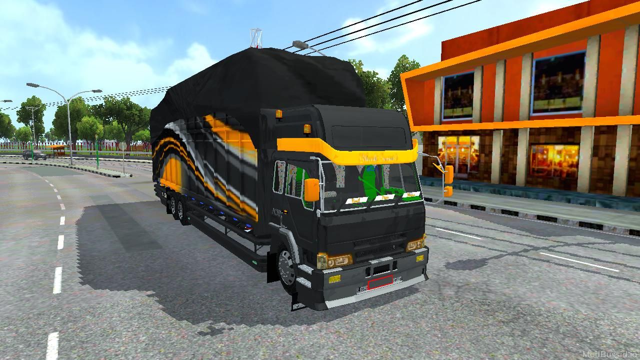 Photo of Mitsubishi Fuso The Great full Anim 2