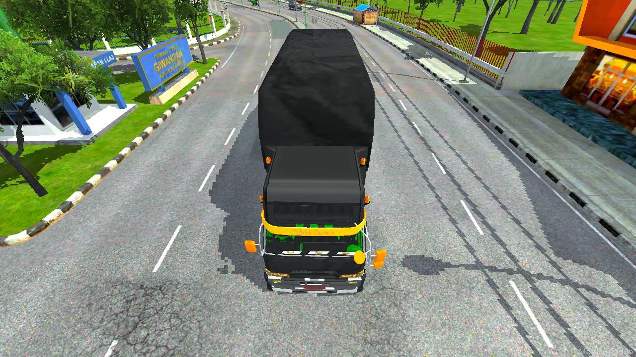 Photo of Mitsubishi Fuso The Great full Anim 4