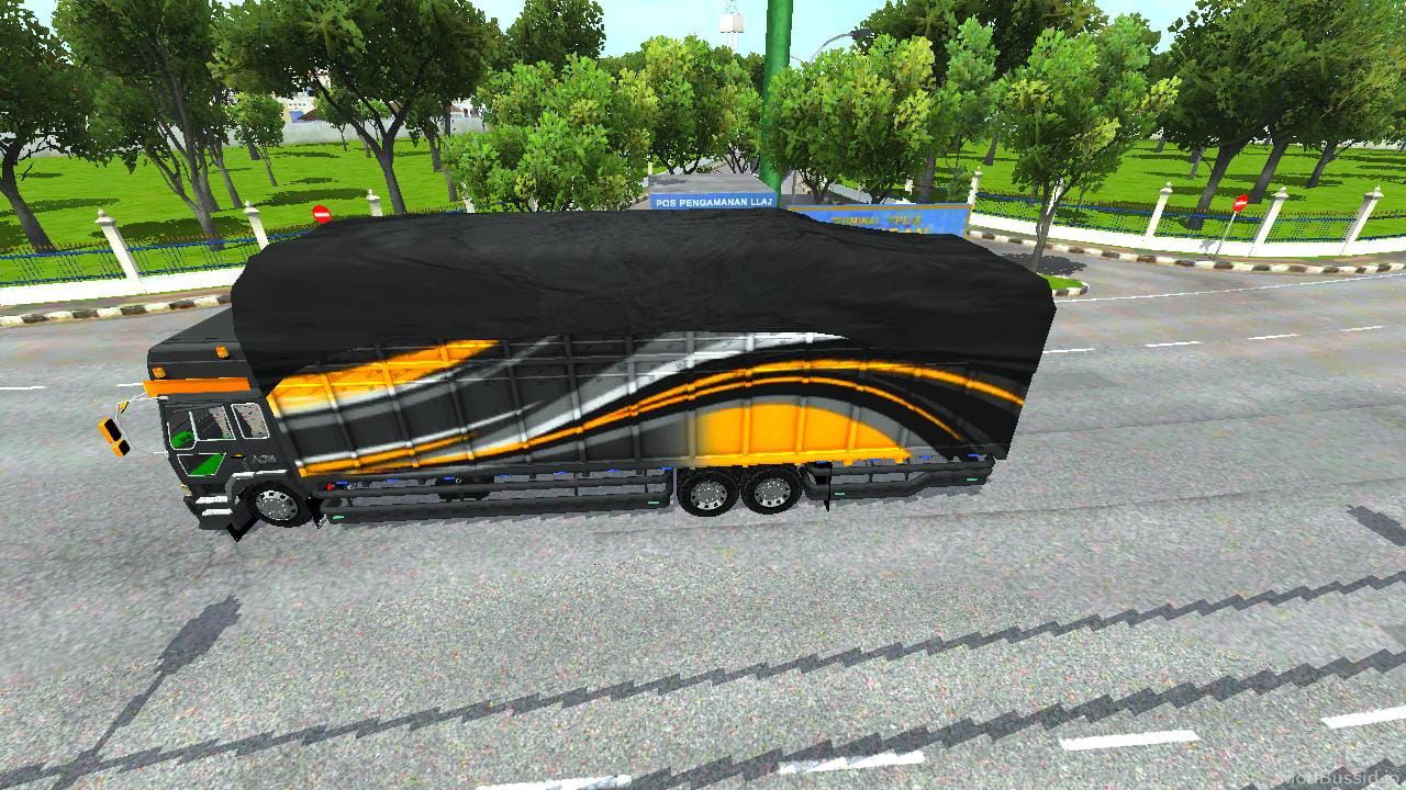 Photo of Mitsubishi Fuso The Great full Anim 3