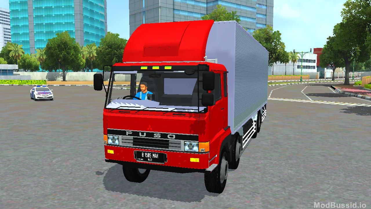 Download MOD BUSSID Mitsubishi Fuso Tronton