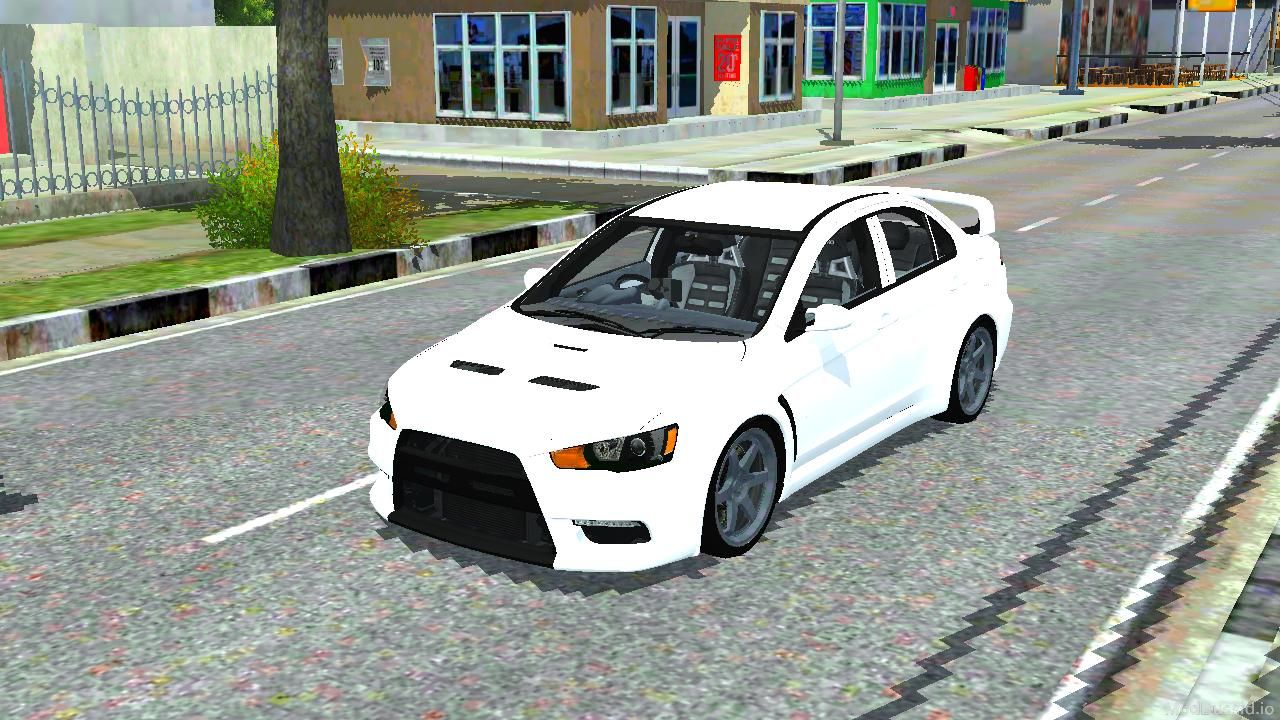 Download Mod Bussid Mitsubishi Lancer Evo X