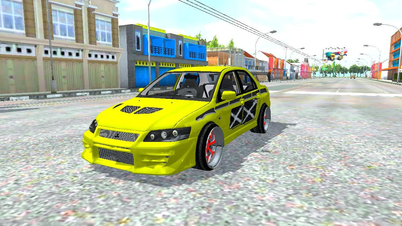 Download Mod Bussid Mitsubishi Lancer Evolution