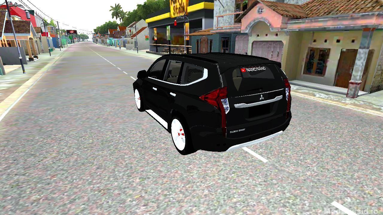 Photo of Mitsubishi Pajero 4