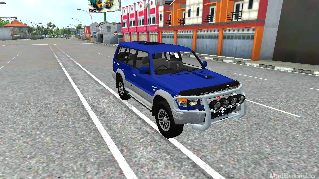 Photo of Mitsubishi Pajero V6 3