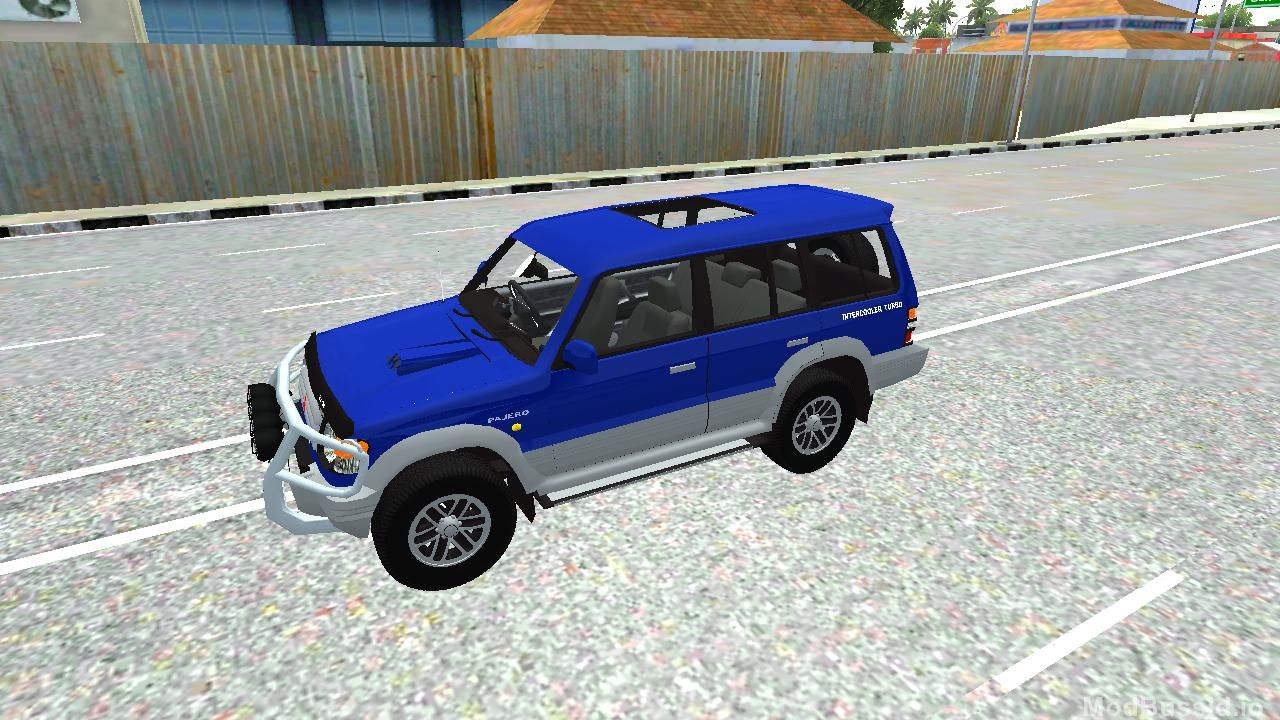 Photo of Mitsubishi Pajero V6 2